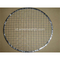 280MM Round Galvanized BBQ Grill Netting